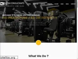 Sites similar to gymconsultantsindia.com