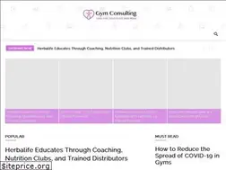 Sites similar to gymconsulting.com