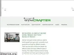 Sites similar to gymcrafter.com