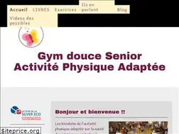 Sites similar to gymdoucesenior.fr