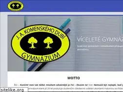 Sites similar to gymdubi.cz