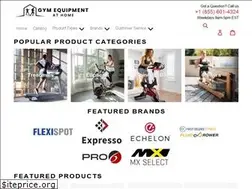 Sites similar to gymequipmentathome.com