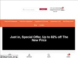 Sites similar to gymequipmentdubai.com