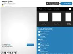 Sites similar to gymequipments-manufacturers.com