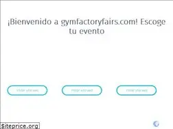 Sites similar to gymfactoryfairs.com