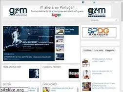 Sites similar to gymfactorymagazine.blogspot.com