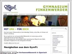 Sites similar to gymfi.de