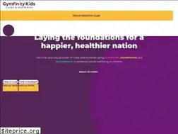 Sites similar to gymfinitykids.com