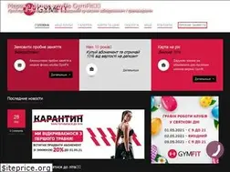 Sites similar to gymfit.com.ua