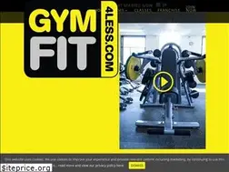 Sites similar to gymfit4less.com
