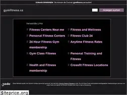 Sites similar to gymfitness.ca