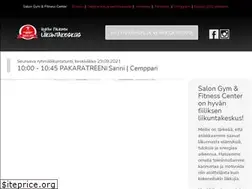 Sites similar to gymfitness.fi