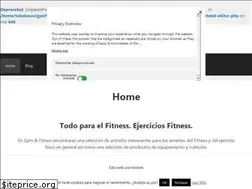 Sites similar to gymfitness.site