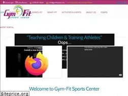 Sites similar to gymfitsports.com
