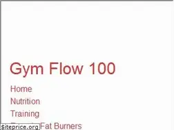 Sites similar to gymflow100.com