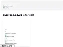 Sites similar to gymfood.co.uk