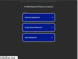 Sites similar to gymfoodaustralia.com.au
