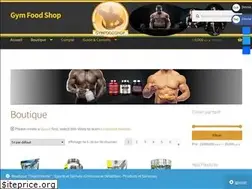 Sites similar to gymfoodshop.com