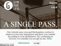 Sites similar to gymforless.com
