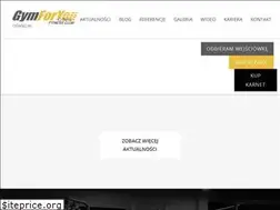 Sites similar to gymforyou.com.pl