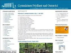Sites similar to gymfrydl.cz