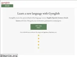 Sites similar to gymglish.com