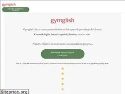 Sites similar to gymglish.es