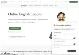 Sites similar to gymglish.kr