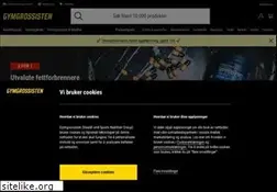 Sites similar to gymgrossisten.no