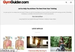 Sites similar to gymguider.com