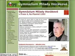Sites similar to gymh.cz