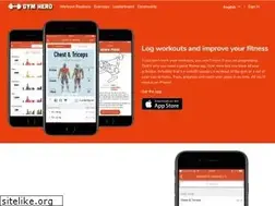 Sites similar to gymhero.me