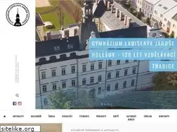 Sites similar to gymhol.cz