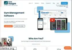 Sites similar to gyminsight.com