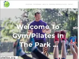 Sites similar to gyminthepark.co.uk