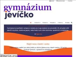 Sites similar to gymjev.cz