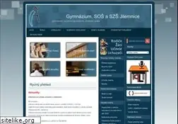 Sites similar to gymjil.cz