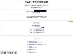 Sites similar to gymkhana.info