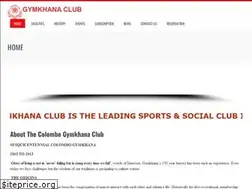 Sites similar to gymkhanaclub.lk