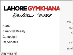 Sites similar to gymkhanaelections2020.com