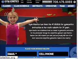 Sites similar to gymkinetics.com