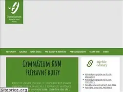 Sites similar to gymknm.sk