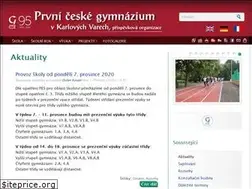 Sites similar to gymkvary.cz
