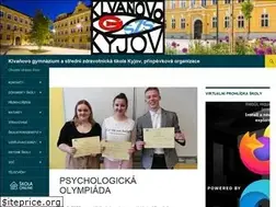 Sites similar to gymkyjov.cz
