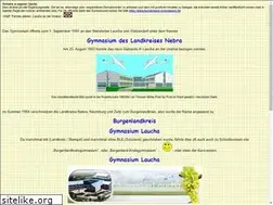 Sites similar to gymlaucha.de
