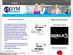 Sites similar to gymlesgeants.com