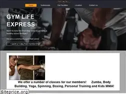 Sites similar to gymlifeexpress.com