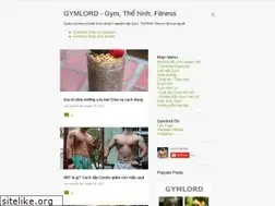 Sites similar to gymlord.com