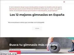 Sites similar to gymlovers.es