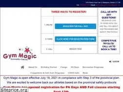 Sites similar to gymmagic.ca
